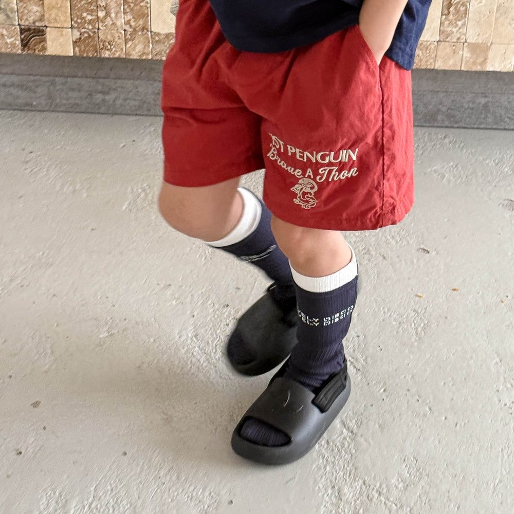 Sommarshorts i bomull för barn – Braveton unisexshorts för pojkar och flickor (0-6 år) – Andningsbara och elastiska