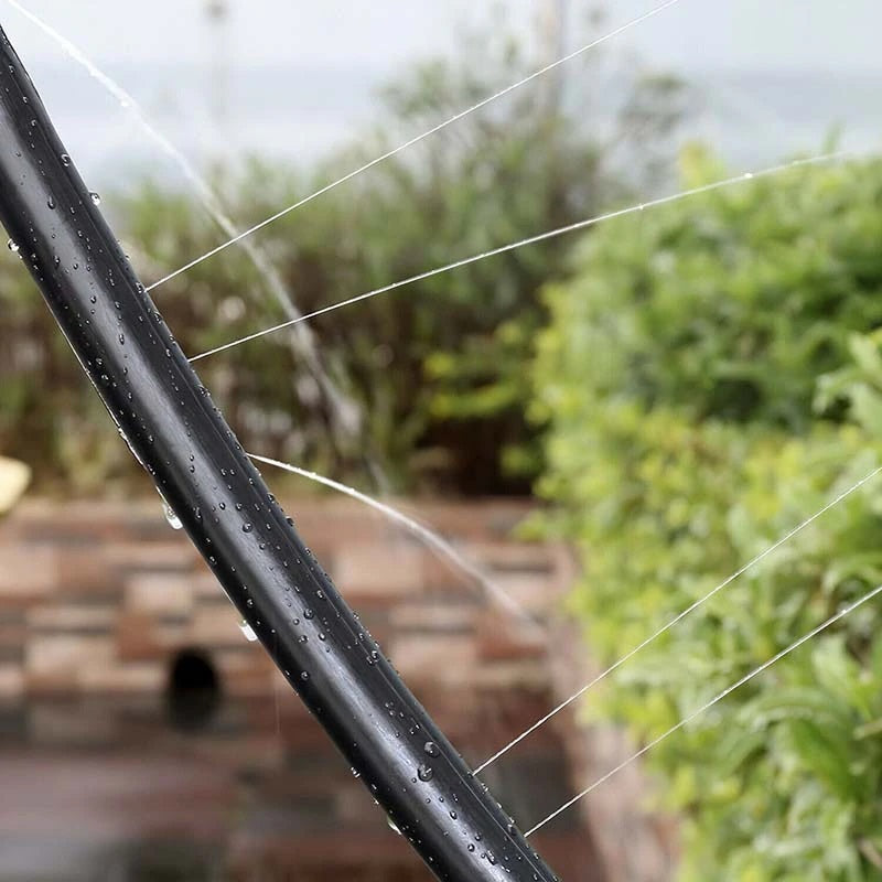 Trampolin Spridare med Vattenmist – Kylning & Lek för Barn | SpringFresh 12 m