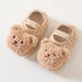 Babytossor – TeddyToes Unisex, Blå/Grå/Brun/Beige/Rosa, Storlek 0–3 år