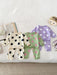 Träningsdräkt med prickar – DottyDays Flickor, Lila/Beige/Grön, Bomull, Storlek 0–4 år
