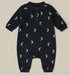 Byxdress/overall med manar – MoonDreamer Baby, unisex, svart, bomull, storlek 0–2 år