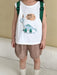 DinoFun Sommarset för Barn – Unisex T-shirt & Shorts med Dino-tryck | Roaro Kids | Storlek 0–8 år