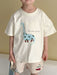 T-shirt med Dinosaurieprint – Baby, Småbarn, Förskolebarn, Grön/Grå/Beige/Rosa, Bomull, Storlek 0–8 år