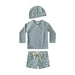 Baby Pojkar UV Simset med Hatt – UPF 50+ | 9M-7 år