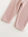 Klädset med Leggings och Tröja Popcorn – Poppi Unisex, Beige, Bomull, Storlek 0–3 år