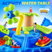 AquaPlayland 3-i-1 Sand- och Vattensbord för Barn | Lekbord med Tillbehör (2–6 År)