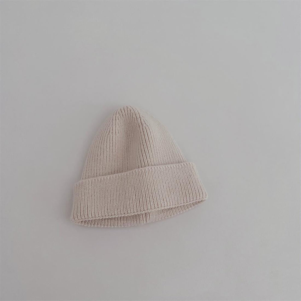 Barnmössa – Blå/Rosa/Lila/Röd/Svart/Grön/Grå/Orange/Beige/Gul, Bomull, Storlek 1–4 år