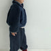 Träningsset med Fleece – CozyFit Unisex, Grå/Blå, Bomull, Storlek 0–6 år