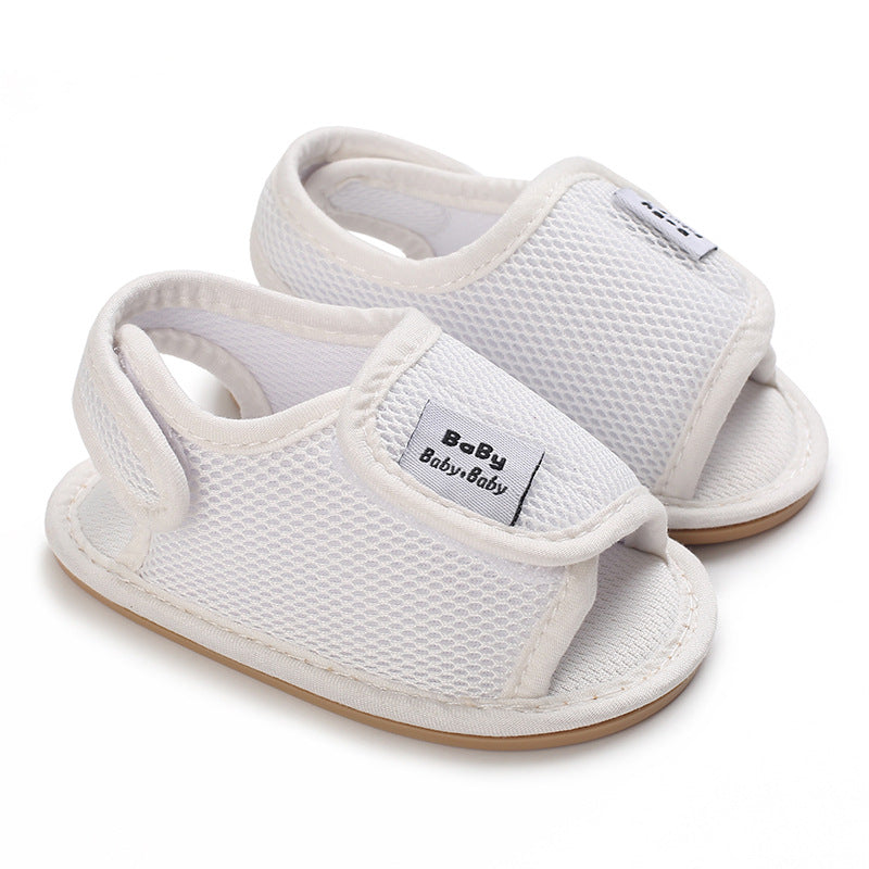 Babysandal – BabaLulu, Unisex, Andningsbart Mesh, Halkfri Sula, Storlek 0–2 år