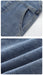 Hängselbyxa med Björn – TeddyDenim Jeansoverall Unisex, Blå, Bomull, Denim, Storlek 0–5 år