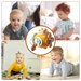 Montessori Fun Ball – Pedagogisk Babyboll för Sensorisk Utveckling & Finmotorik