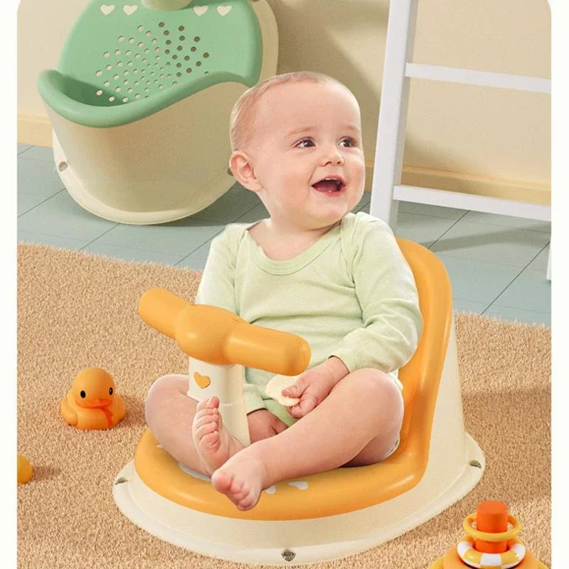 Ergonomisk babysits med halkskydd – Säker & bekväm från 6 månader