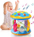 Montessori Magisk Mage-tid Projektor – Havsvärld Projektion, Sensorisk Stimulering, BPA-fri, Bärbar, Lugnande Musik & Naturljud