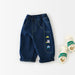 Jeans med Biltryck – Little Wheels Jeans Pojke, Blå, Bomull, Denim, 0–3 År