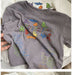 T-shirt – BestieVibes Unisex, Vit/Grå, Bomull, Storlek 0–6 år