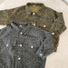 Jeansjacka med leopardmönster – Wild & Free Unisex, Brun/Grå, Bomull, Denim, Storlek 0–2 år