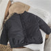 Jacka – Ula Unisex, Svart/Brun, Polyester, Storlek 1–7 år