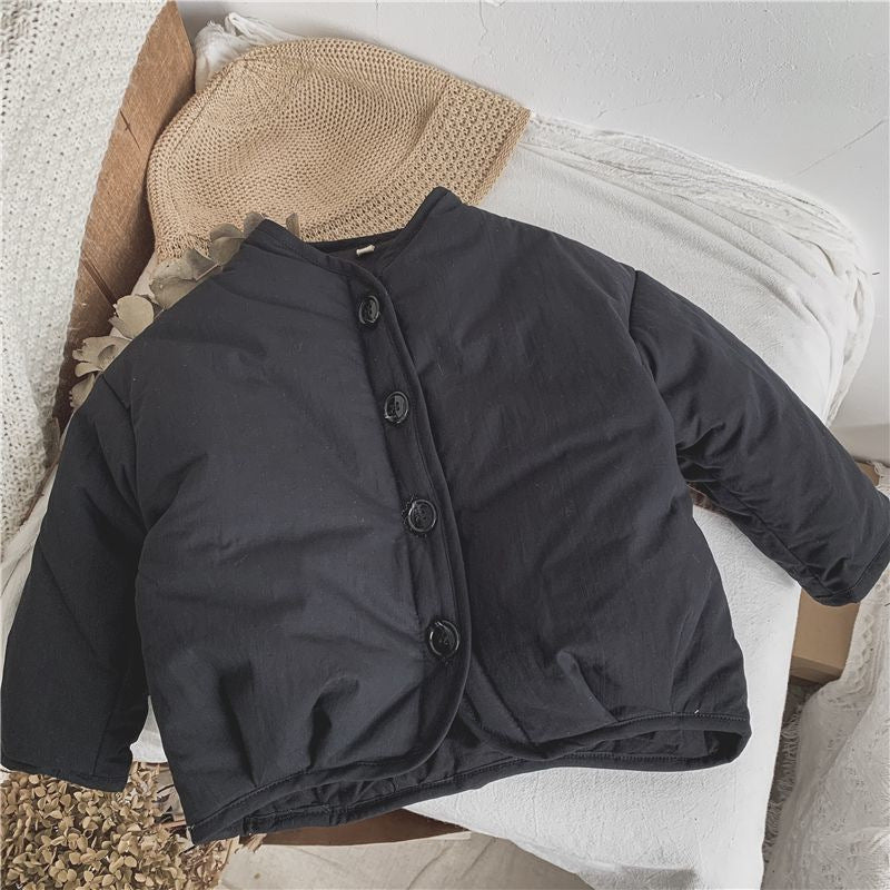 Jacka – Ula Unisex, Svart/Brun, Polyester, Storlek 1–7 år