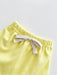Sommarklädset T-shirt med Citron + Shorts Jogging – Baby, Småbarn, Förskolebarn, Grön/Gul, Bomull, Storlek 0–3 år
