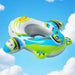 Flygplan Simring Barn – Uppblåsbar Pool Float med Handtag