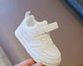 Sneakers – Yaoun Unisex, Vit, Läder, Storlek 21–32
