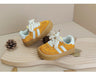 Sneaker med Skosnören – TinyStride Unisex, Gul/Rosa/Grön, Storlek 0–3 År
