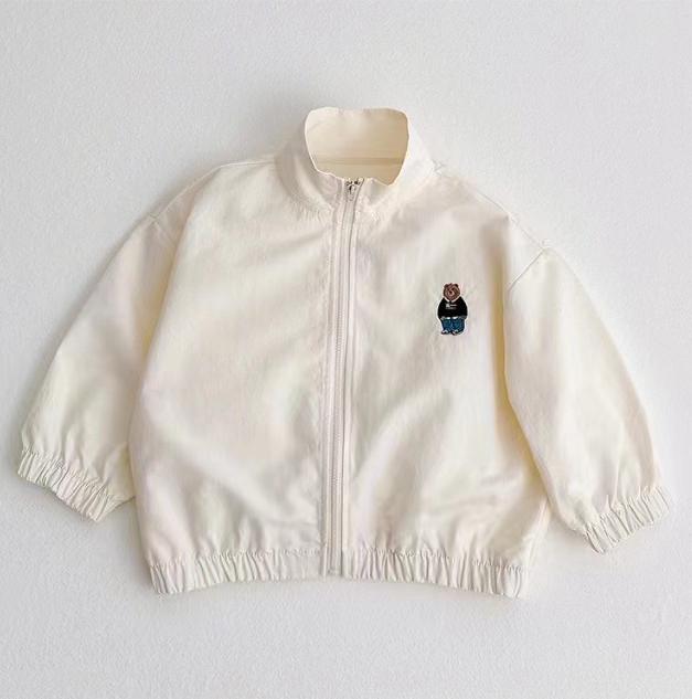 MiniZip Barnväst Unisex | Bomullsjacka med Dragkedja | 9 Månader – 3 År | Mjuk Tröja för Småbarn | Flera Färger