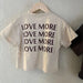 Oversized T-shirt – CozyLove Unisex, Grå/Beige, Bomull, Storlek 0–8 år
