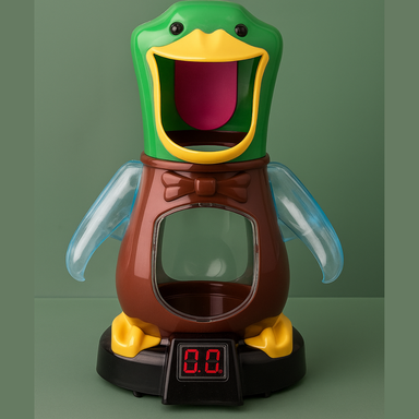 Duck Shooter Skjutspel – Interaktivt Spel med Poäng & Ljuseffekter