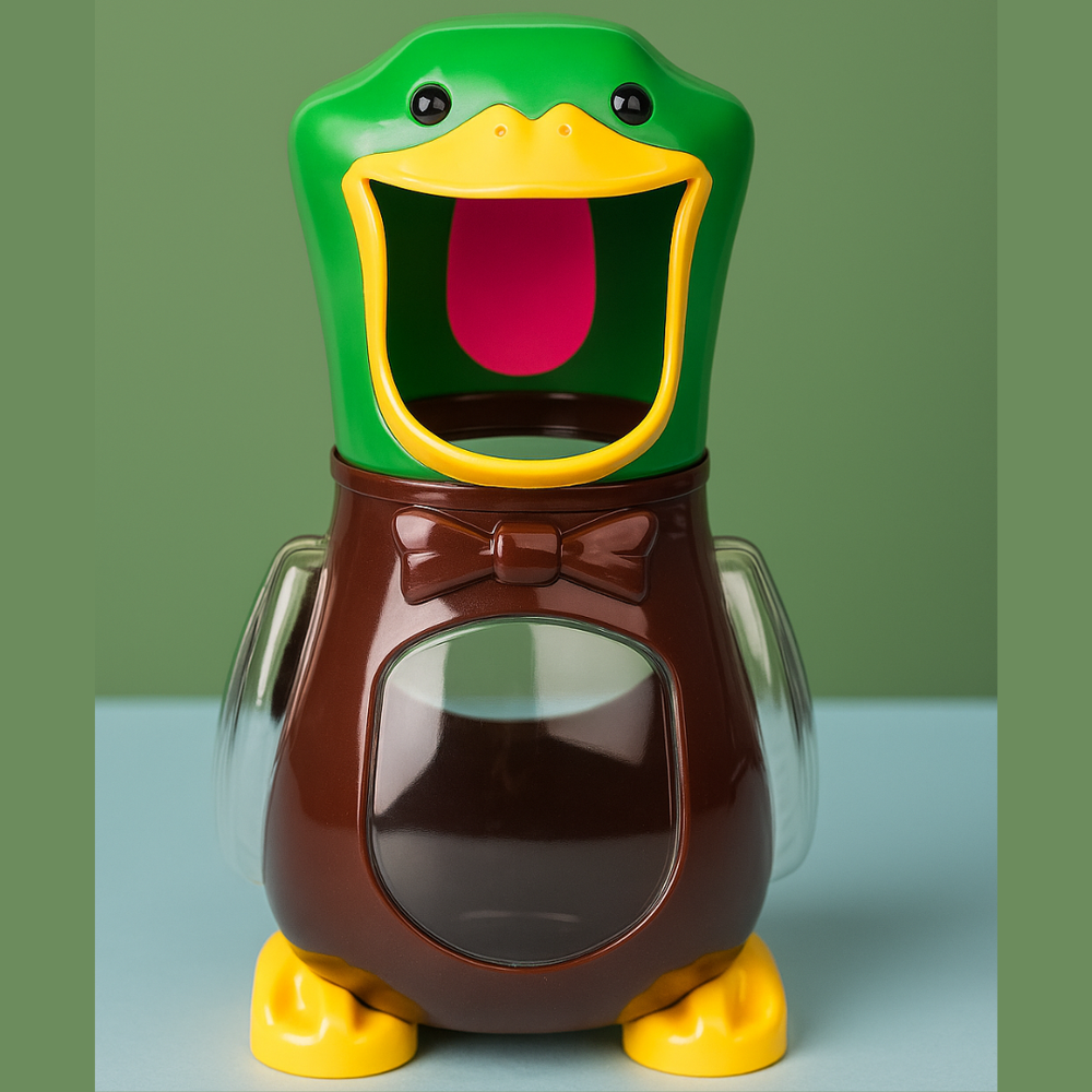 Duck Shooter Skjutspel – Interaktivt Spel med Poäng & Ljuseffekter