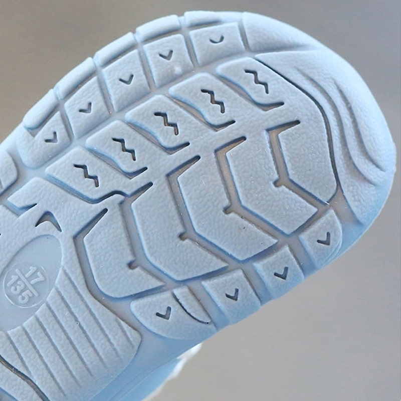 MiniSteps Barfotaskor för Bebisar – Naturlig Komfort & Halkskydd för Första Stegen