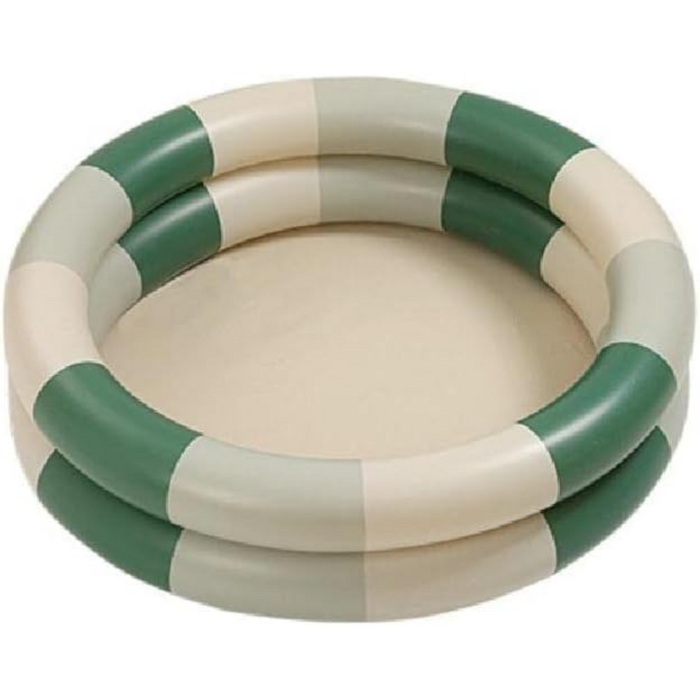 Baby Pool med Oceanbollar – Uppblåsbar & Säker Plaskpool för Småbarn – WadeNest 90 cm