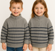 EasyZip Barntröja – Bekväm Unisex Tröja med Dragkedja | Barn 0–6 år