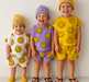 Bekväm Barn Smiley Set – Mjuk, Andningsbar & Unisex Outfit 0–5 År