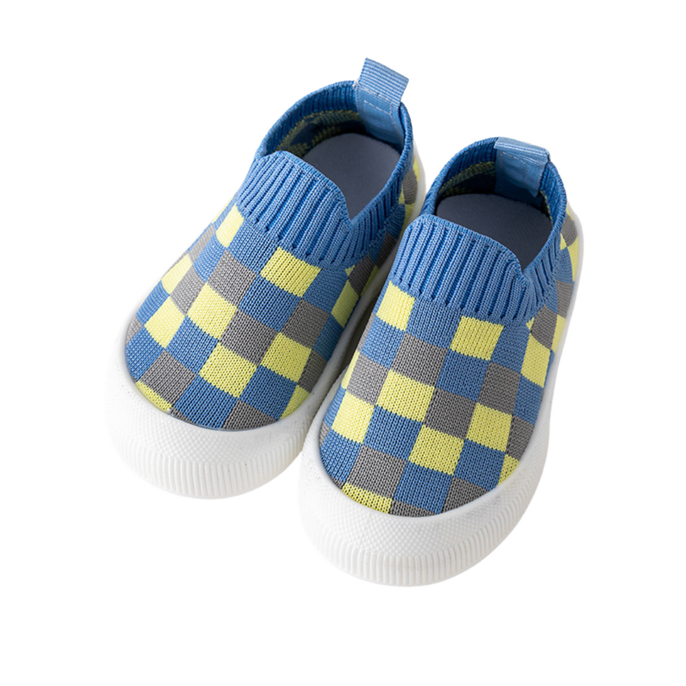 ToddlySteps Slip-On Skor för Småbarn – Halkfri, Andningsbar & Lätt att Ta På | Perfekt för Första Stegen