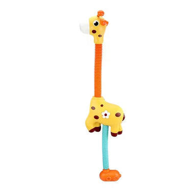Giraffe Splash™ Vattenfontän för Småbarn – Pedagogiskt Badleksak utan Batterier