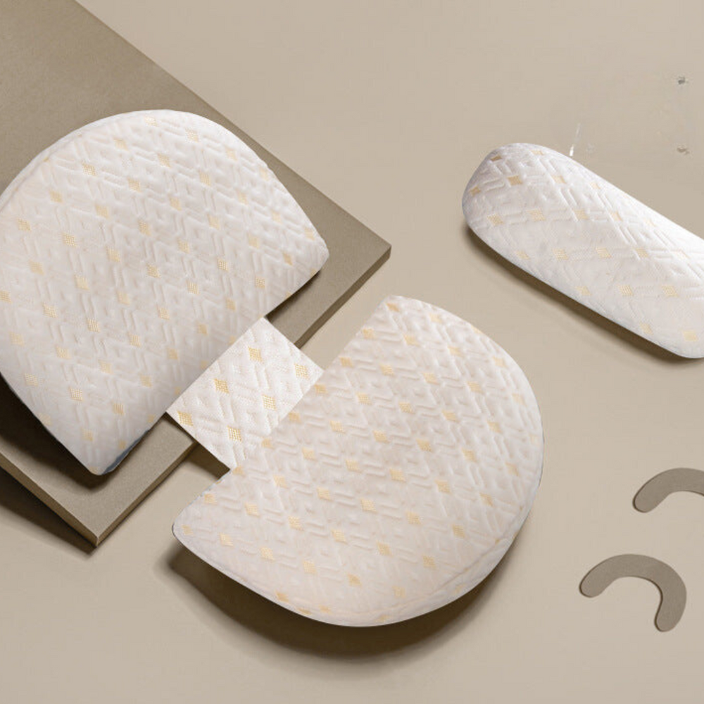 Gravidkudde för sidosovare, ergonomisk kroppskudde med extra stöd