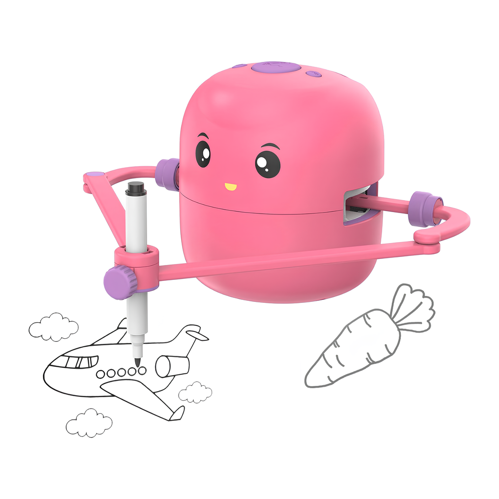 Drawino Interaktiv Teckningsrobot – Lär Barn att Rita | Pedagogiskt & Kreativt Leksak