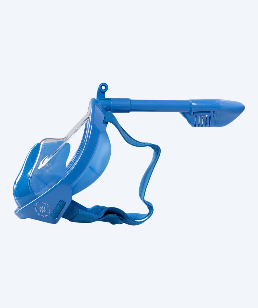 Snorkelmask för barn med 180° sikt & Dry Top – Bekväm & Läckagesäker