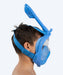 Snorkelmask för barn med 180° sikt & Dry Top – Bekväm & Läckagesäker