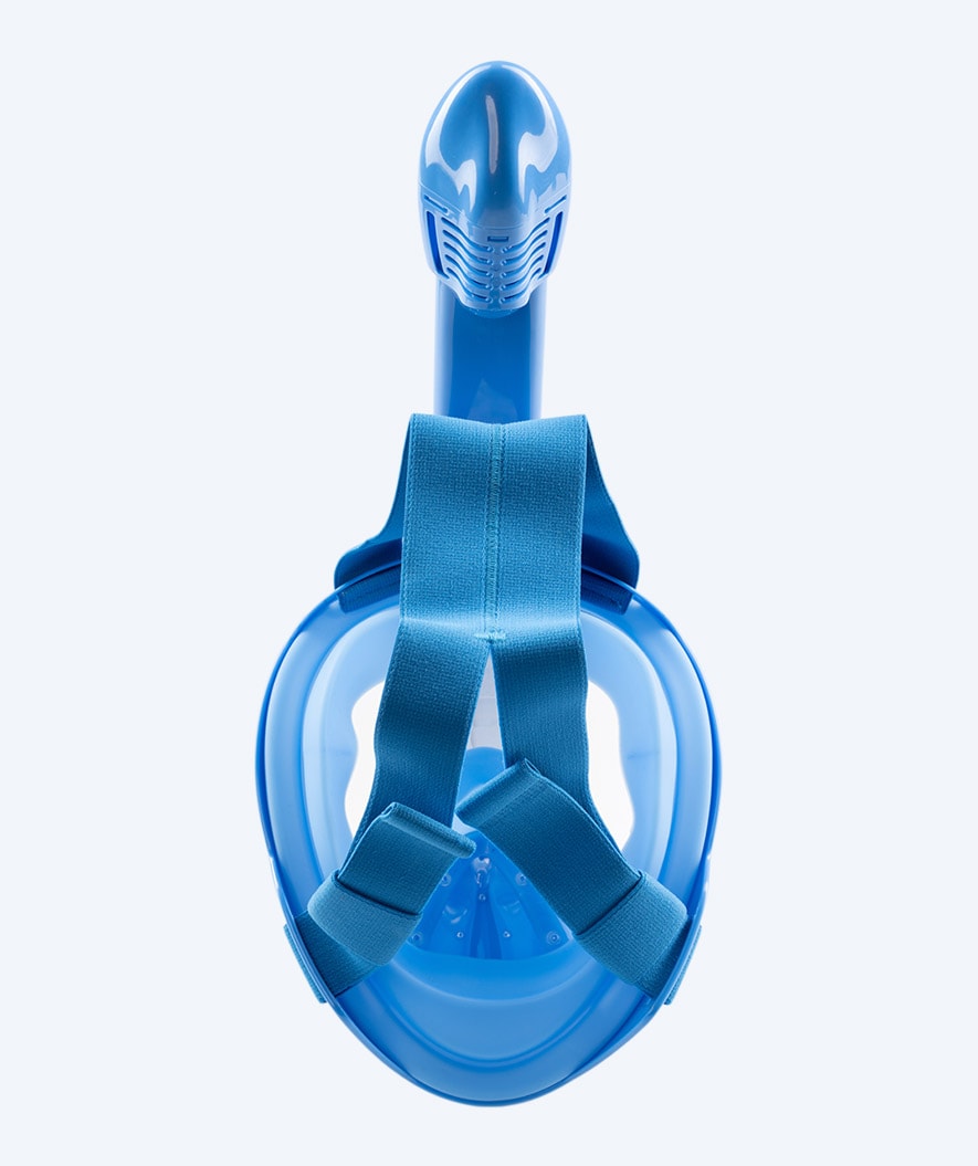 Snorkelmask för barn med 180° sikt & Dry Top – Bekväm & Läckagesäker