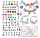 DIY Armband Kreationsset för Barn – Pärlor & Berlockkit