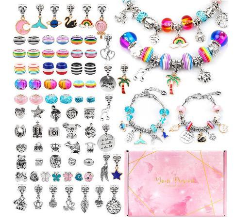 DIY Armband Kreationsset för Barn – Pärlor & Berlockkit