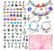 DIY Armband Kreationsset för Barn – Pärlor & Berlockkit