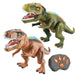 Radiostyrd dinosaurieleksak – Radiostyrd dinosaurie med ljus och ljud