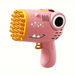Dino Bubbelpistol – 40 Munstycken För Hundratals Bubblor | Lekglädje För Barn