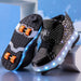 GlowSkate LED Rullskridsko Sneakers med Vingar – Flickor | Stl. 29-37