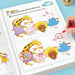 Hitta Skillnaden Aktivitetsbok – 2-Pack Pedagogisk Pusselbok för Barn