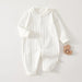 Baby Pyjamas Bomullssovdräkt – Mjuk & Bekväm | 0-18 mån