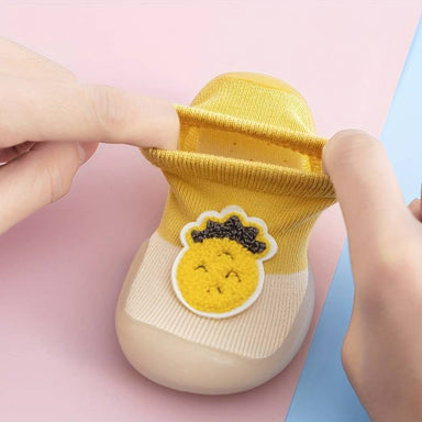 Fruity Barefoot Sneakers för Barn – Flexibla och Bekväma Skor för Naturlig Fotutveckling